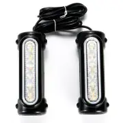 Pair Motorcycle Highway Bar Switchback Turn Signal Light DRL Lamp For Harley CT