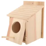 Bird House Garden Home Squirrel Nesting Box Bird House For Cage Breeding Home