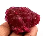 189.00 Ct Natural Red Ruby Rough Dyed IGL Certified Opaque Loose Gemstone 5AIU