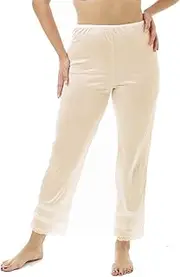 [Underworks] Nylon Ankle Length Pantliner Pant Slip with Snip a Length