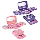 Kids Makeup Kit for Girl Make Up Set Real Washable Non Toxic Princess Set
