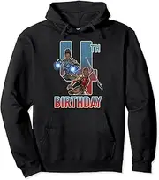 [Marvel] Shuri and Okoye 4th Birthday Hoodie