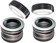FarShiller PS-201 AS-201 3/4" Shaft Seal for Hayward Pool Spa & Pump Motor Replace Max-flo Super Pump SPX1600Z2 SP2605X7A SP2605X71 SP1600x5 SP1607x10 SP2800x5 SP3010(EEAZ) SP3010X15AZ (2/Pack)