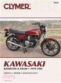 在飛比找三民網路書店優惠-Kawasaki Kz 500-550 and Zx 550