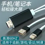 手機連接電視機同屏線電腦連接線TYPEC轉HDMI視頻轉換器投屏線輸出接顯示屏線器轉接口MHL高清轉接線傳輸線