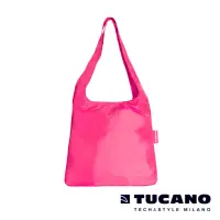 在飛比找momo購物網優惠-【TUCANO】COMPATTO 超輕量折疊收納簡便購物袋(