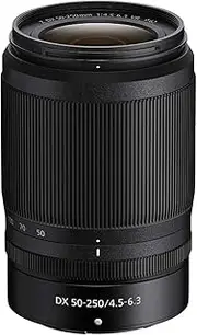 [Nikon] NIKKOR Z DX 50-250mm f/4.5-6.3 VR Lens