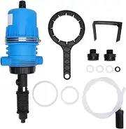 Nutriess Fertilizer Injector G1 G3 4 Male Thread Adjustable 0.4 4 Percent Drip Irrigation Dosing Pump Liquid Doser Dispenser Automatic for Efficient Garden Watering