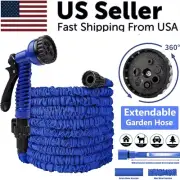 Stronger Deluxe Expandable Flexible Garden Hose Water Hose (25FT)