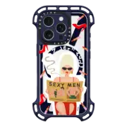 iPhone 16 Pro Ultra Bounce Case MagSafe Compatible Modern Lady