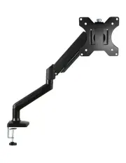 [Traderight] Single Arm Monitor Riser Stand Holder in Black