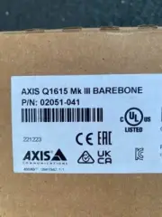 AXIS Q1615 Mk III 1080p Network Box Camera (No Lens) 02051-041