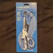 Fiskars Limited Edition Scissors Sparkle Marble Color Metallic 2 Pc Set