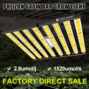 640W LED Grow Light Commercial Bar Full Spectrum Lamp for Indoor Plants Medical