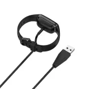 2PCS USB Charger Charging Cable Replacement 50cm Cord for Fitbit Luxe/Charge 5