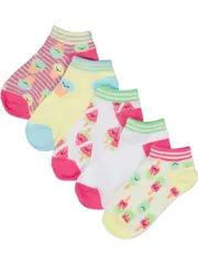Girls Trainer Sock 5 Pack