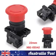 Emergency Stop Switch E-stop Circuit Machine Close Push Button Control Switch