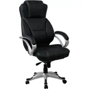 SYLEX DARTH HIGH BACK CHAIR Black