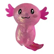Glitter Axolotles Toys Stress Relief Toy Adorable Axolotls Toy Soft Stress Toy Axolotls Stretchy Fi