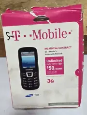 T-Mobile Samsung SGH T199 Prepaid No contract 3G Cell Phone New Never Opened