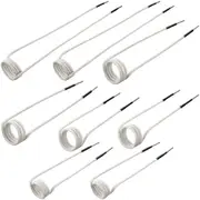 Induction Heater Coil Kit Induction Coils 8PCS For Removing Rusty Bolts