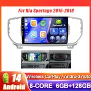 For Kia Sportage 2015-2018 Android 14 CarPlay Car Stereo Navi Head Unit GPS 128G