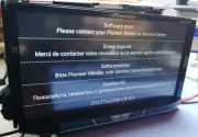 PIONEER AppRadio 4 SPH-DA120 SOFTWARE & UPDATE ERROR BOOTLOOP REBOOT FIX SD CARD