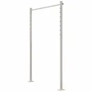 Austral 1.3m Dune Fold Down Plated Clothesline Accessory Ground Mount Kit
