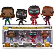 POP Black Panther 2: Wakanda Forever 4 Pack (RS)