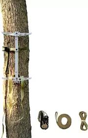 Climbing Sticks, 17” Lightweight Aluminium Hunting Climbing Sticks W/Silent Desi