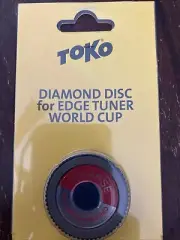 Toko Diamond Disc Edge Tuner Course Red