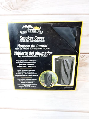 Masterbuilt Smoker Cover for 40-Inch Electric Smokers NEW