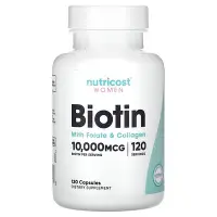 在飛比找iHerb優惠-[iHerb] Nutricost Women, Bioti