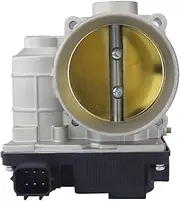 Throttle Body Assembly Compatible With Nissan Teana Almera Sentra 1.8L 4 Cyl 6 Pins Throttle Valve 50mm 16119AU000 16119AU003 ETB0002