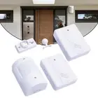 Sleek Wireless Split Design Doorbell with Integrated Smart Sensor Alarm System