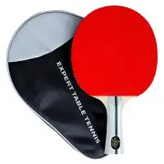 Palio Expert 3.0 Table Tennis Racket & Case | ITTF Approved High-Performance