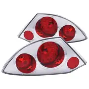 Anzo 221080 Tail Lamp For Mitsubishi Eclipse 2000-2005 Left Right Chrome (for: Mitsubishi)