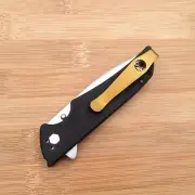 Titanium Deep Carry Pocket Clip Made For Zero Tolerance ZT0300 Kershaw Skyline