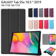 For Samsung Galaxy Tab s5E 10.5" T720 T725 Slim Magnetic Folding cover Flip Case