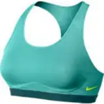 NIKE AS PRO CLASSIC PADDED BRA女生運動內衣620280-466綠*尺寸詢問*中強度固定罩杯