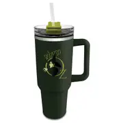Wizard of OZ Witch Icon 40oz Stainless Steel 40oz Tumbler 14.2x27.2cm Green