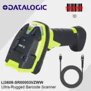 Zebra LI3608-SR Wireless Bluetooth Barcode Scanner Handheld 1D Scanner Reader