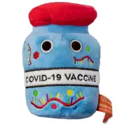 Giant Microbes Covid-19 Vaccine Human Biology Soft Plush Cuddle Stuffed Toy