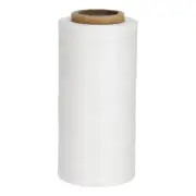 Flat Leather Sewing Waxed Thread, 284 Yards / 260m 0.8mm 150D, Milky White