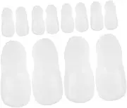 HEALLILY 6 Pairs Foot Model Foot Mannequin for Sandals Shoe Display Easy to Use for Shoe Sock Showcase