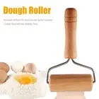 Baking Bread Pastry Kitchen Tool Dough Roller Wood Stick Rolling Pin Bakeware