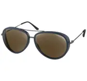 Bobster Eyewear BICE101HD Ice Sunglasses OSFM Brown