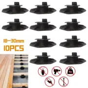Pack of 10pcs Adjustable Decking Pedestal Riser Foot Bearing Support 18mm-30mm