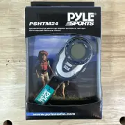 Pyle Sport Handheld Track Watch with Compass Chronograph And Pacer PSHTM24 - NEW