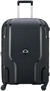 [DELSEY PARIS] Delsey Clavel MR 71cm Medium Hardsided Spinner Luggage - Black